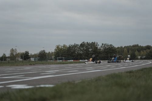 Martín Saa selló el pasaporte a Portugal antes de tiempo y va por todo en el karting mundial