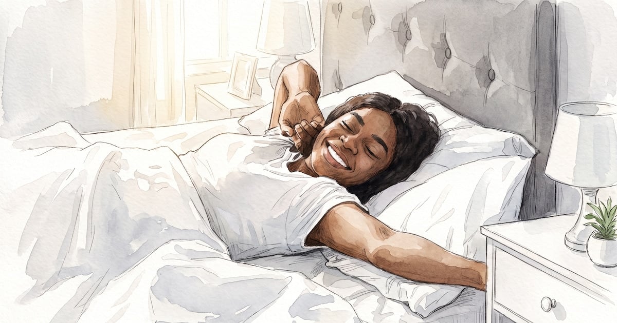 Empezar antes el día empieza la noche anterior: la rutina que propone Mayo Clinic para despertar sin pelearse con la alarma