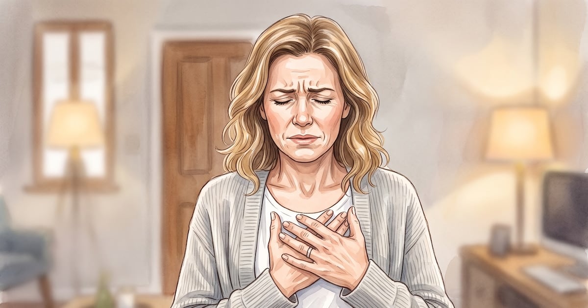 Cuando el corazón habla en otro idioma: las señales que muchas mujeres no asocian con un infarto