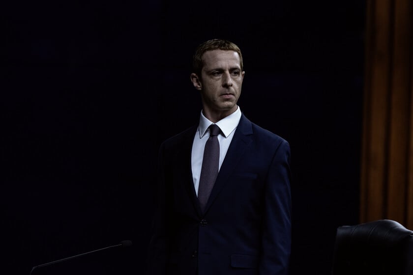 Mark Zuckerberg vuelve al cine de la mano de Sorkin y un Jeremy Strong que no afloja ni entre tomas