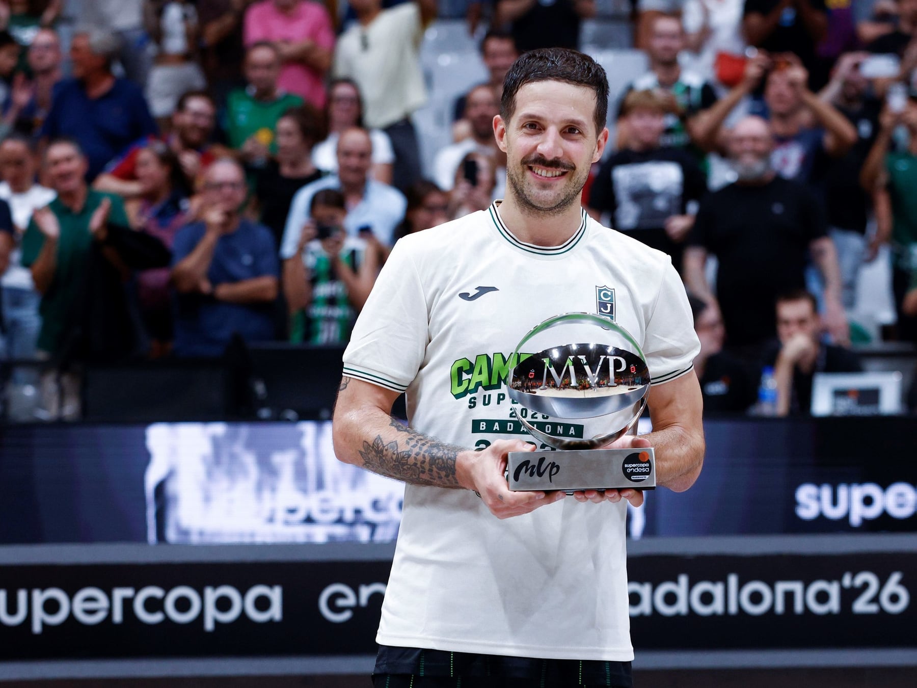 Laprovíttola le devolvió a Joventut lo que Barcelona le había quitado y de paso rompió dos récords
