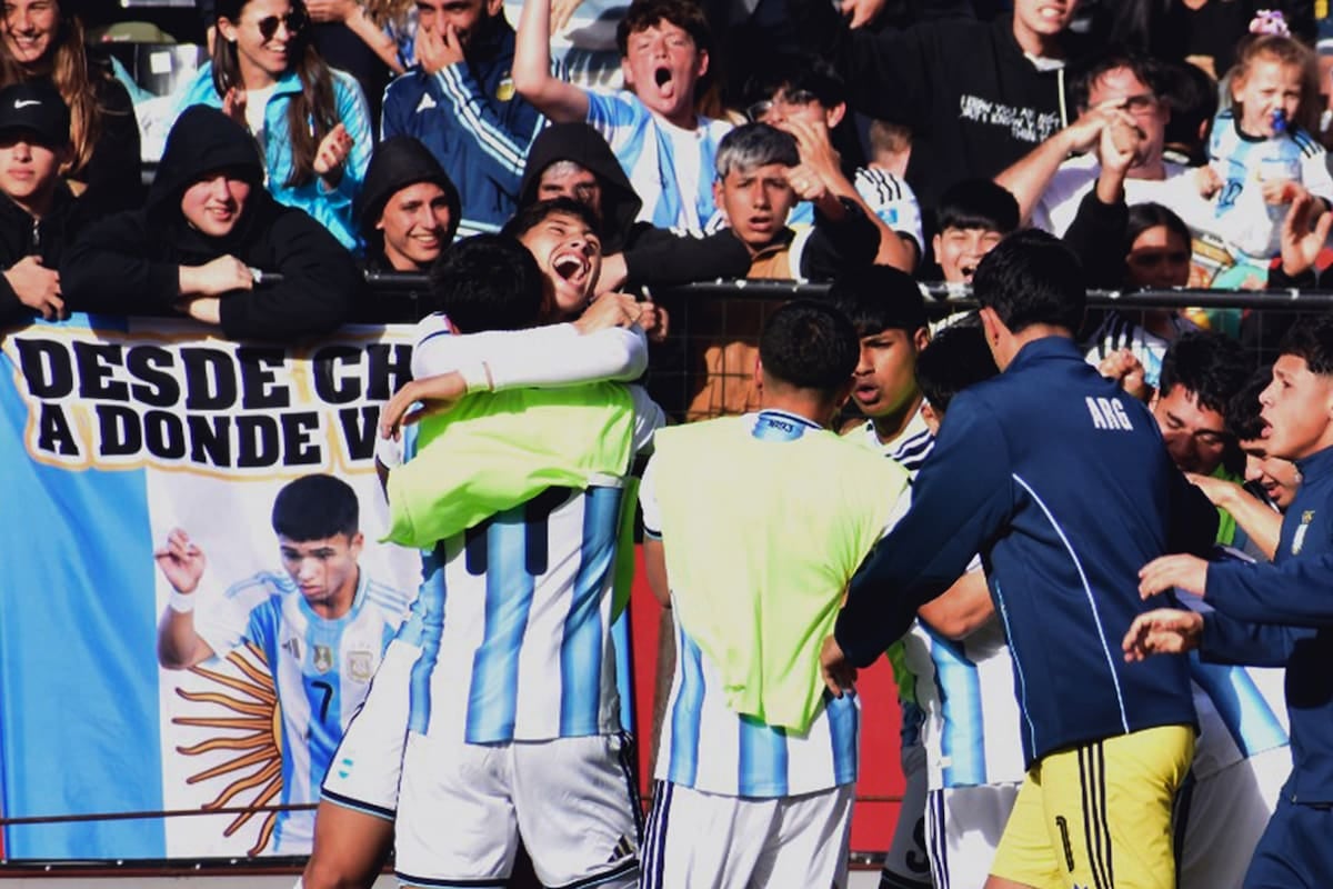 Sufrió hasta el último suspiro, pero Argentina está en semifinales y se cruzará con Chile