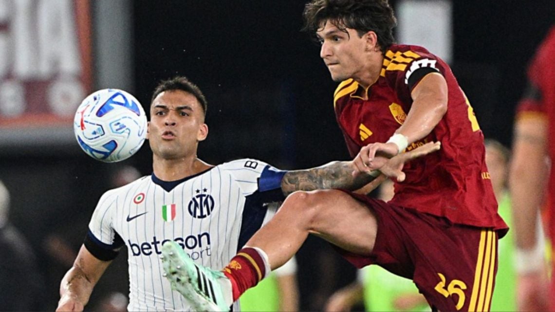 El viento sopla a favor del Toro: Lautaro firmó doblete ante la Roma y ya se viene la Selección