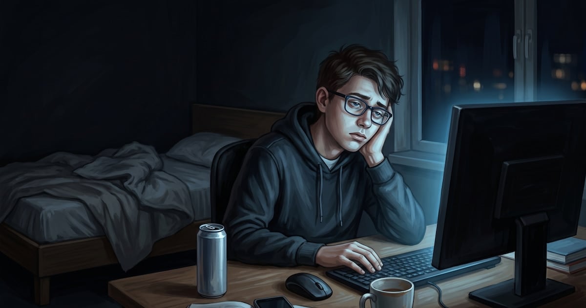 Cuando el café de los chicos empieza a arruinarles la noche: lo que hay que mirar en casa