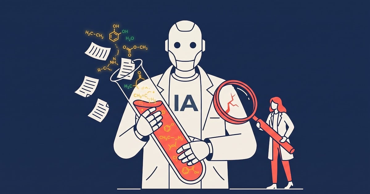 Una prueba con Co-Scientist expuso los límites prácticos de la inteligencia artificial en la investigación del cáncer