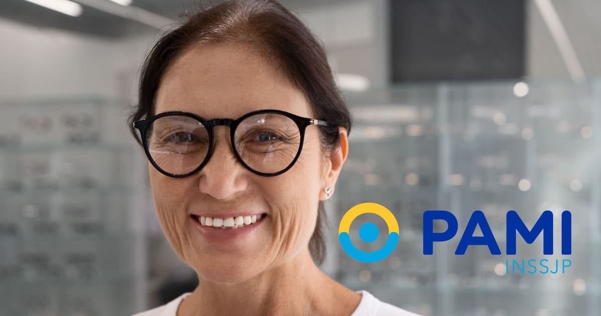 PAMI renovó la cobertura de anteojos sin cargo: qué incluye, cada cuánto se puede pedir y cómo se inicia el trámite paso a paso