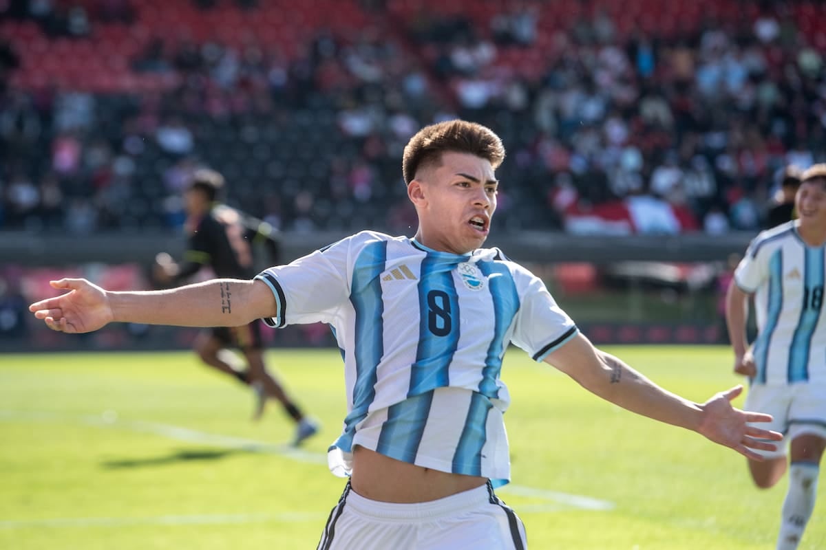 Espíndola, el pibe que la descosió sobre la hora y metió a la Argentina en la final