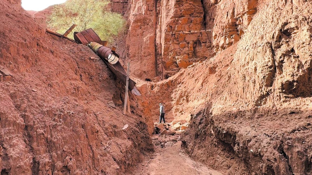 Una travesía por la Precordillera sanjuanina reabre el misterio de la mina conocida como Virginia II