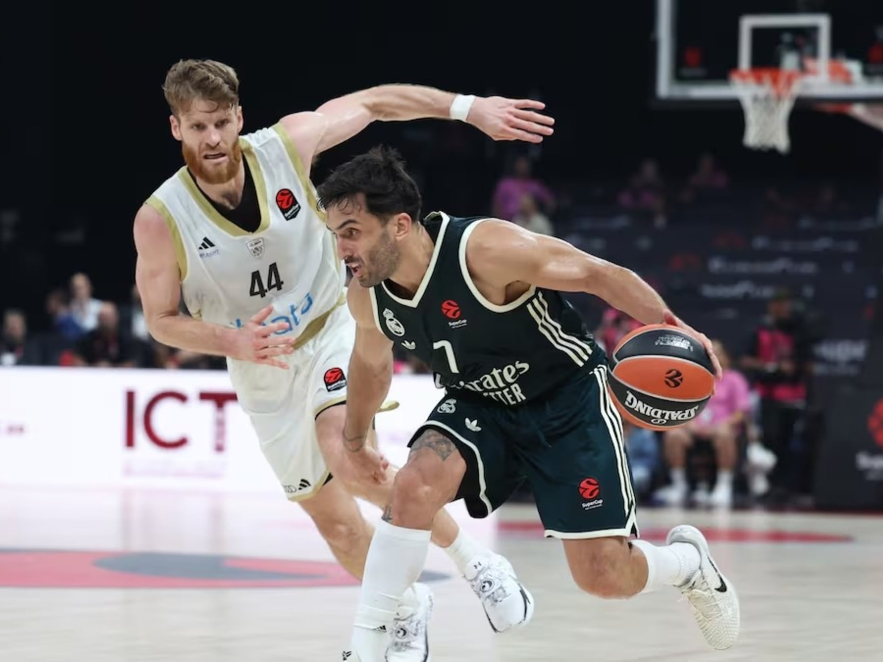 Madrid perdió por un suspiro en Dubai y arrancó la Euroliga con sabor amargo