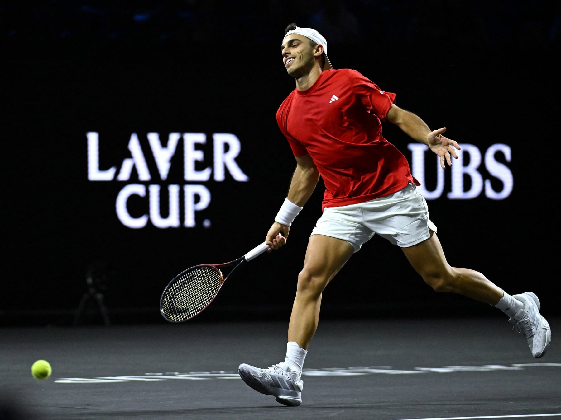 Cerúndolo se quedó a dos puntos de arruinarle la noche a Ruud en la Laver Cup
