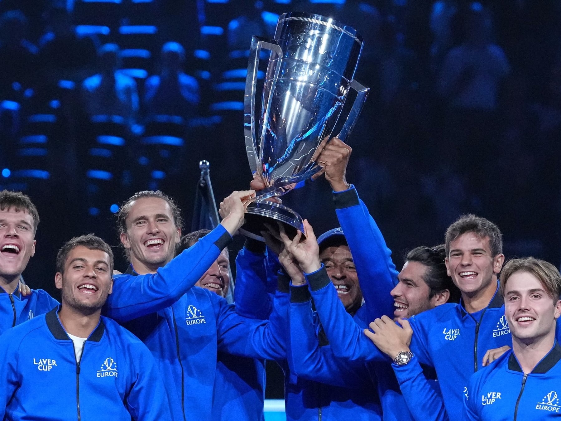 La Copa se quedó en casa: Europa se la llevó por sexta vez y Cerúndolo se volvió con las manos vacías