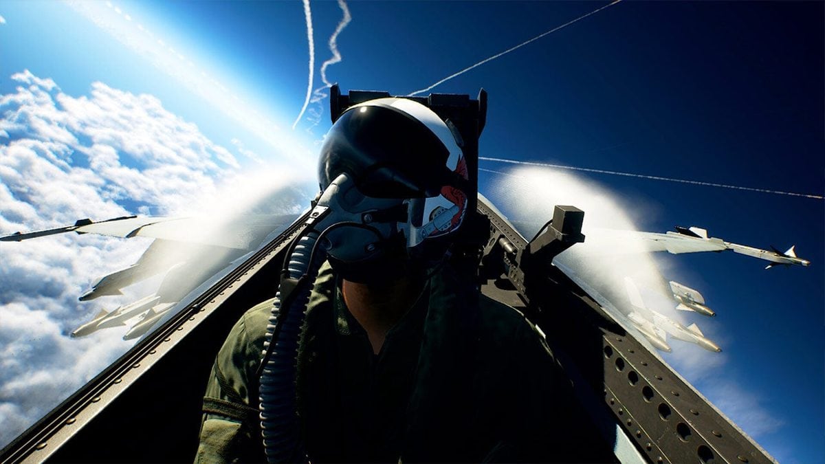 Ace Combat 8: el cielo como campo de batalla y la cubierta como refugio