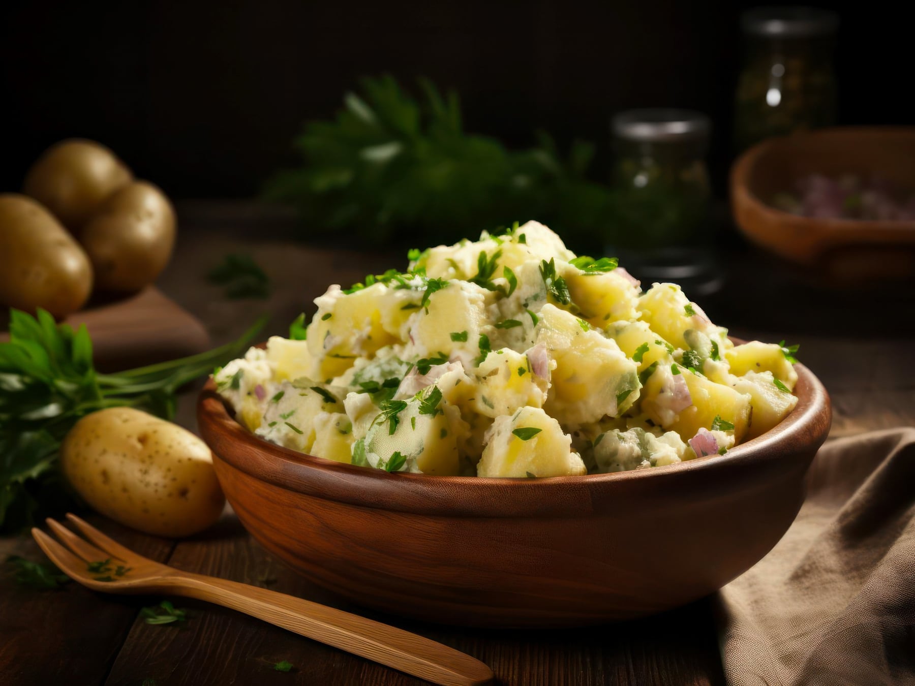 Ensalada de papa: claves de cocción y aderezos para que los cubos queden enteros y cremosos