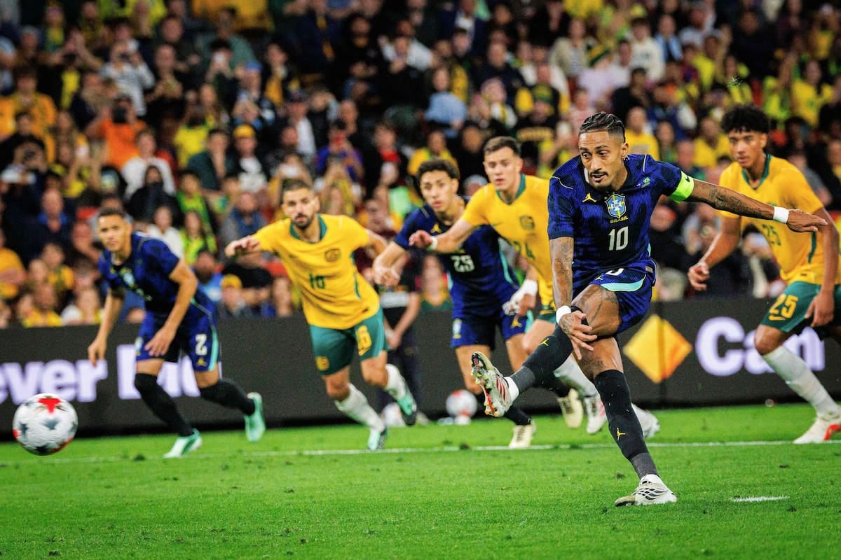 El segundo aire de Brasil: del temblor al golazo en Brisbane