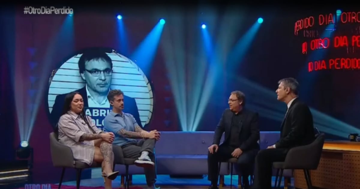 Gabriel Rolón se topó con una terapia de pasillo en vivo y en clave de humor en Otro día perdido