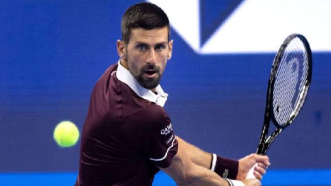 Después de la tormenta, Djokovic volvió a sonreír en Beijing