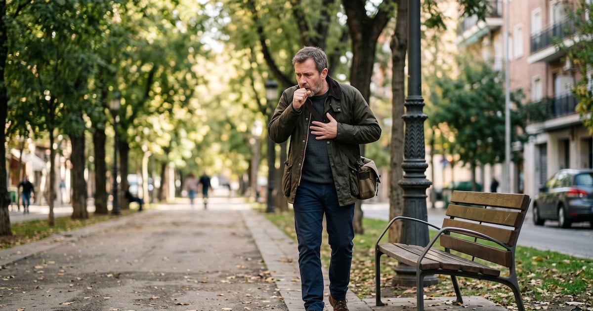 Cuando la falta de aire deja de ser un detalle: la fibrosis pulmonar que tarda hasta dos años en descubrirse
