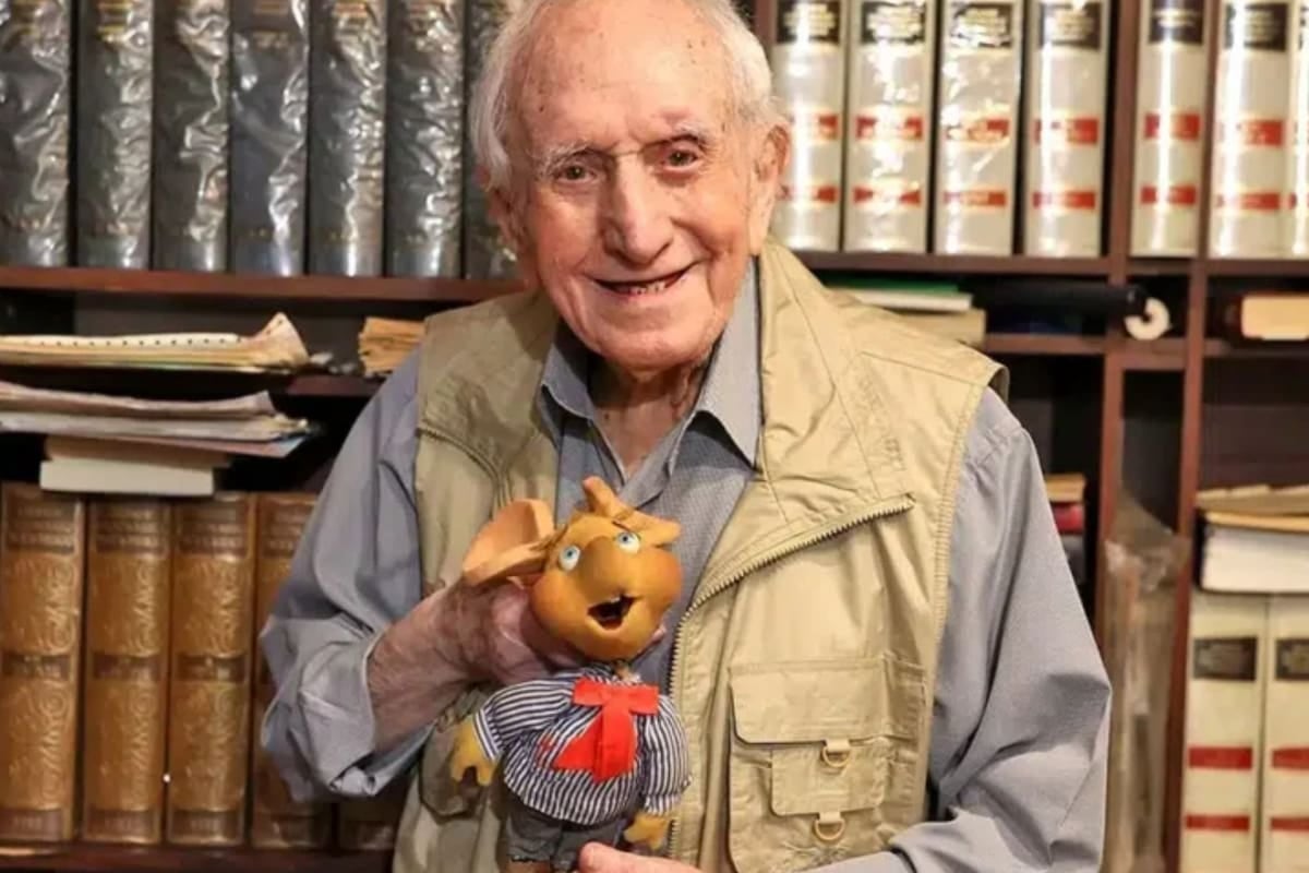 Adiós a Peppino Mazzullo, la voz que durante cuatro décadas le dio vida a Topo Gigio