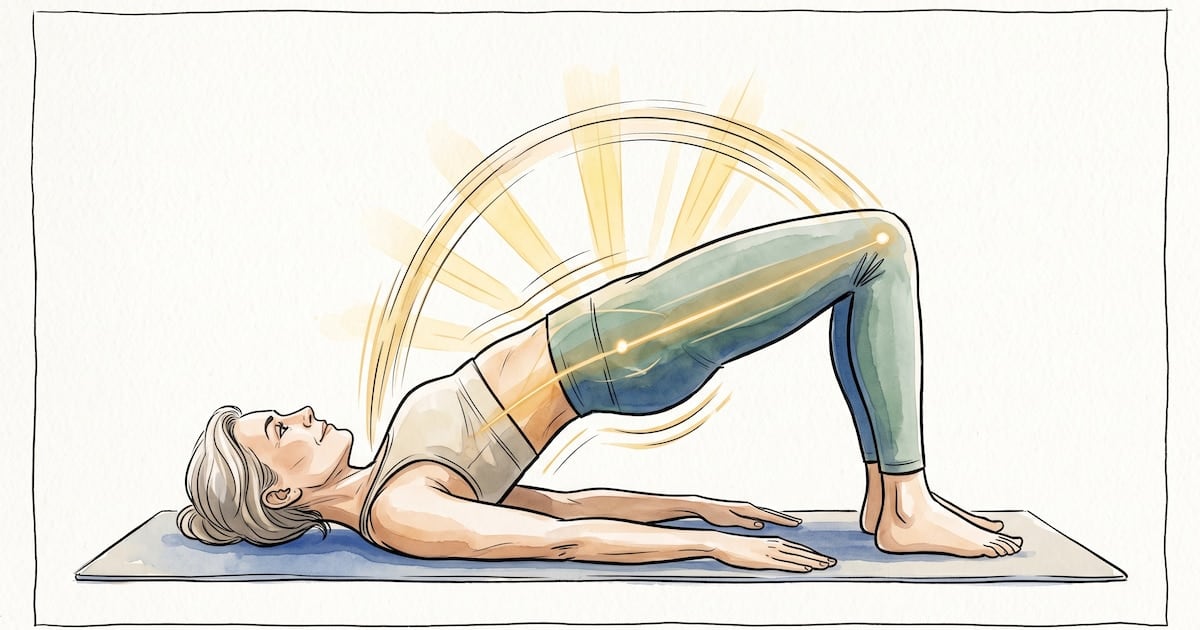 Cómo recuperar el abdomen después de los 50: dos ejercicios que el cuerpo agradece sin forzar el cuello