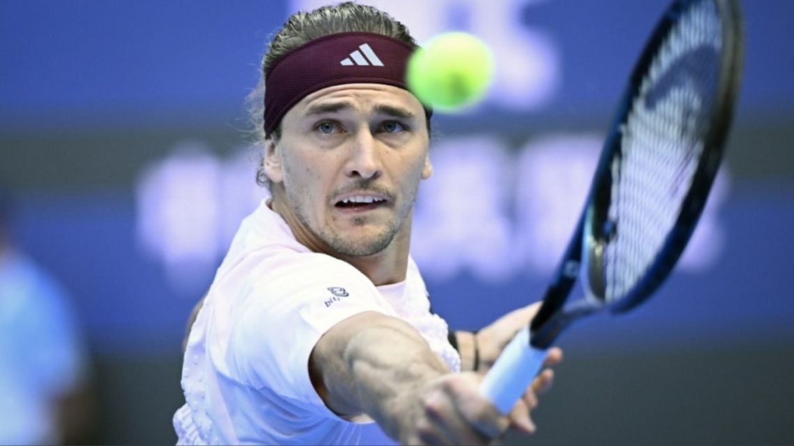 Zverev pasó el primer viento de Shanghái y se plantó: los Grand Slams se juegan a cinco sets y punto