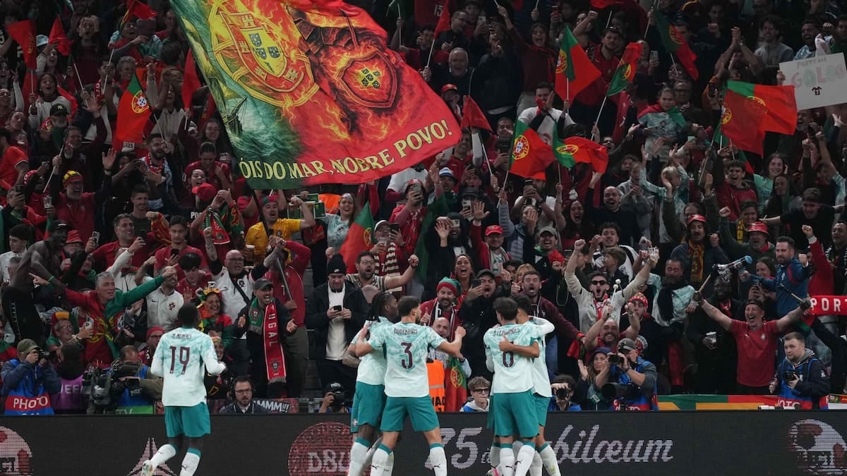 Portugal se hizo fuerte en Copenhague y ya nadie lo puede mirar en menos