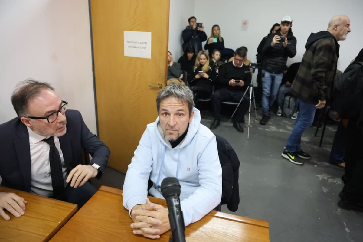 La defensa de Contardi llevó la condena a la puerta de la Suprema Corte bonaerense