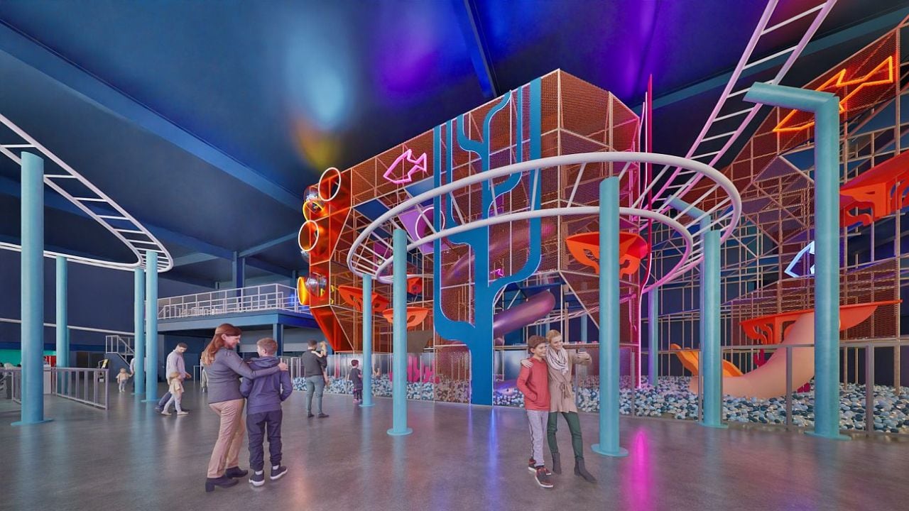 Balneario Camboriú apostará por un parque cerrado de 12.000 metros cuadrados para extender la temporada más allá del verano