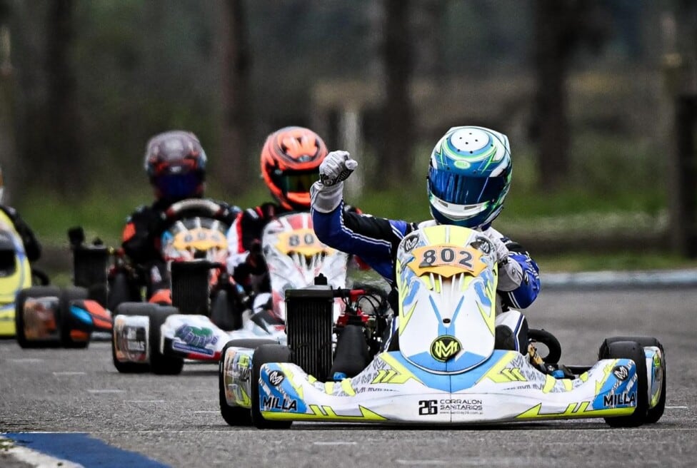 Fausto Schioppa sacó pasaje a Portimao y se calzó la corona corta esperando la hora del debut