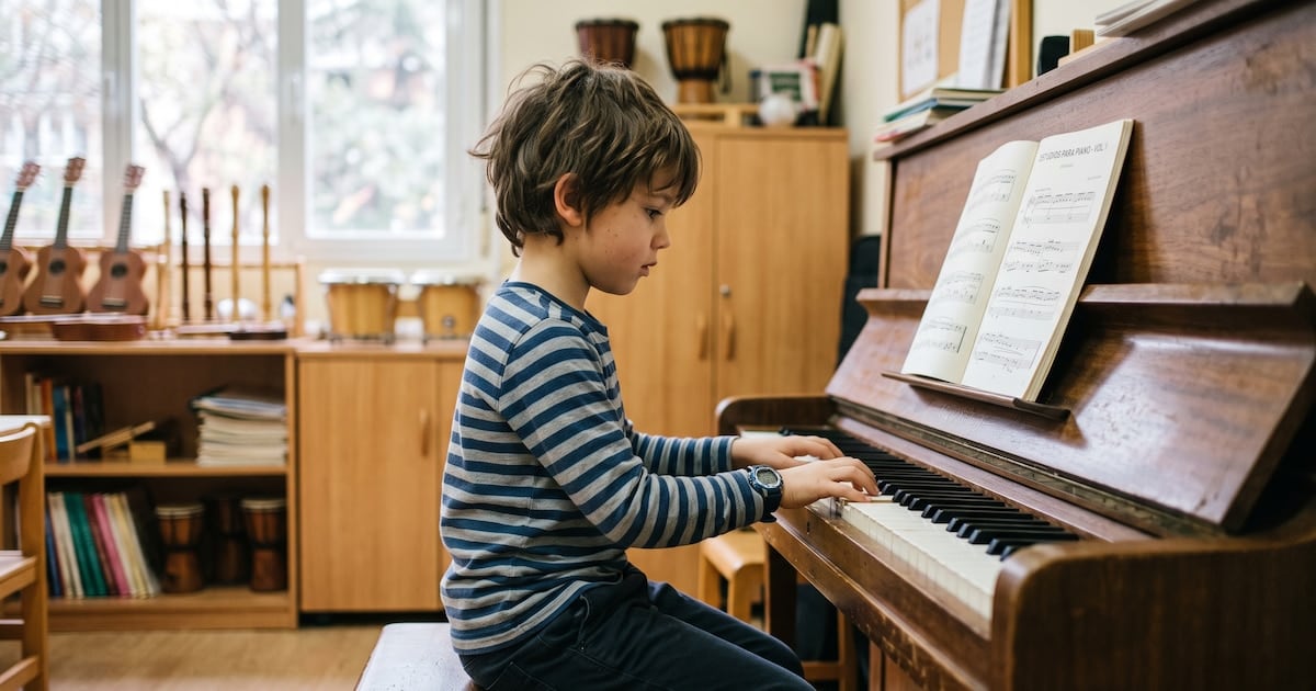 Niños que estudian música: qué dice un estudio sobre su memoria y su rendimiento escolar