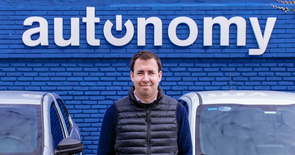 Autonomy cerró una ronda de US$ 8 millones para ampliar su flota de vehículos destinada a choferes de aplicaciones