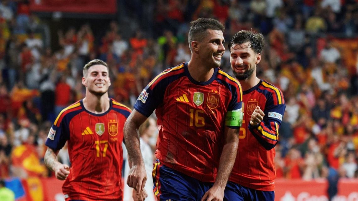 Oviedo festeja: España se bajó al Chequia con un contragolpe a tiempo y sigue de racha en la Nations