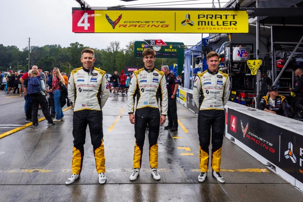 Varrone cerró su temporada en IMSA con un puesto 12 que sabe a poco en Petit Le Mans