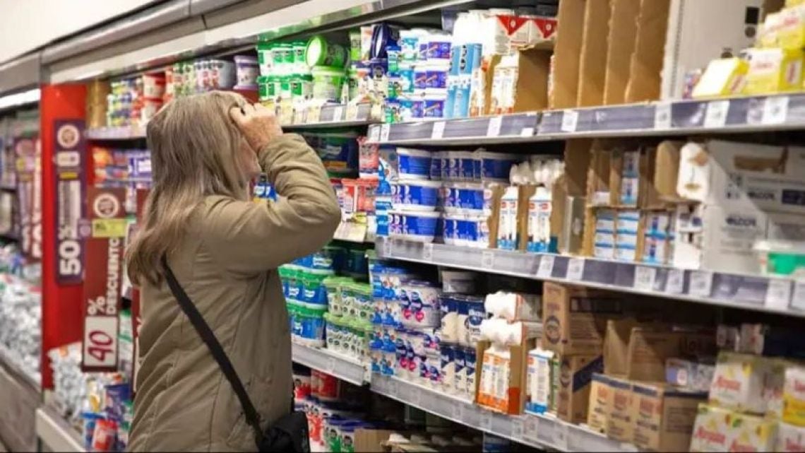 Casi nueve de cada diez hogares argentinos debieron financiarse para llenar la mesa en septiembre