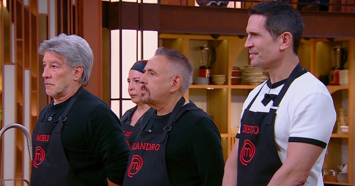 La mila clown que no hizo reír al jurado: Pachu Peña afuera de MasterChef Celebrity 2026