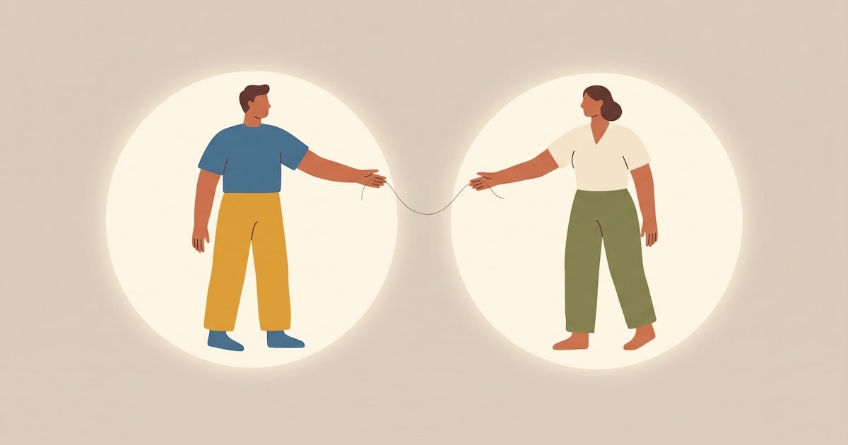 Cuando el amor se vuelve el centro de todo: las señales cotidianas que separan el apoyo de la dependencia emocional