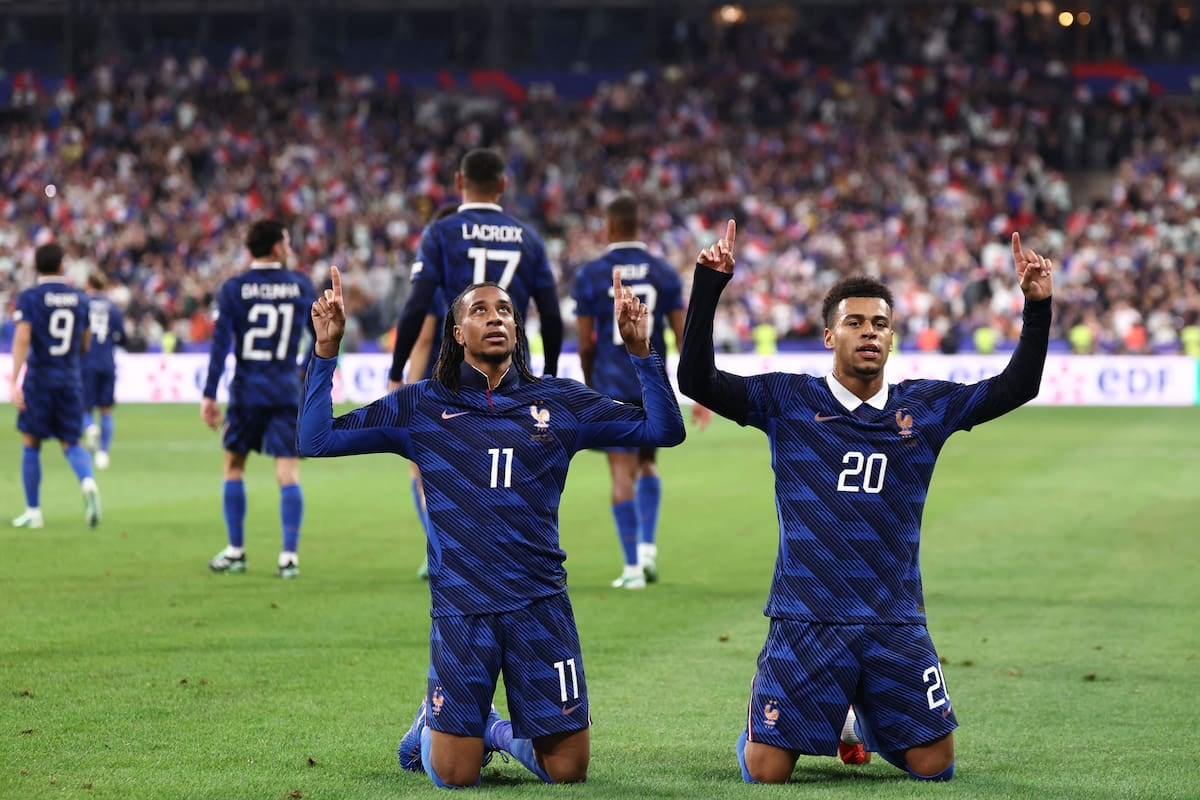 Francia sopló el banco, goleó a Bélgica y dejó a Italia al borde del abrazos: la Nations League se cocina en enero