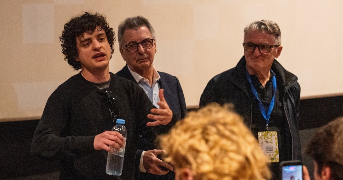 Lucas Vignale volvió a la pantalla grande: el FIC.UBA le rindió homenaje con sus cortos y videoclips