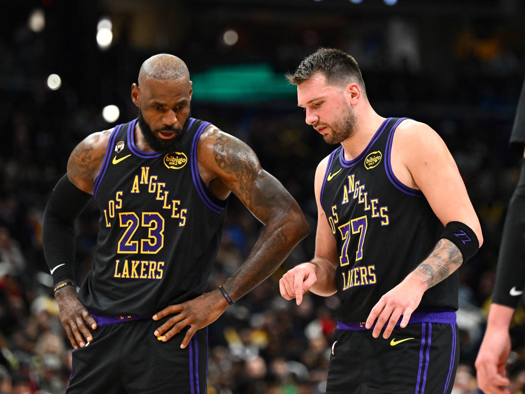 Luka y una brisa de ilusión en la pretemporada: los Lakers barrieron a Utah
