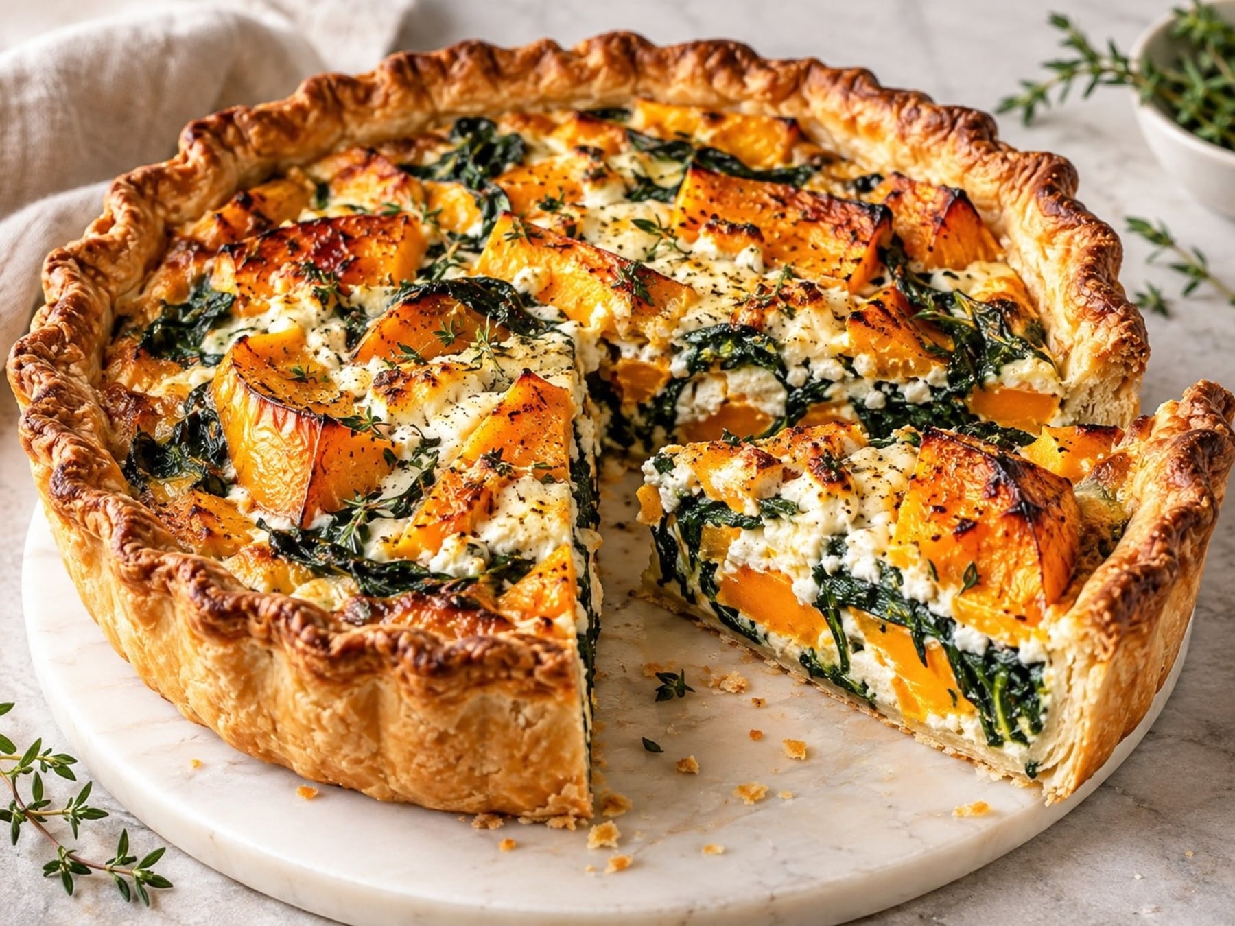 Tartas de verduras que no se chupan: el abc del relleno y la masa para que la base llegue crocante a la mesa