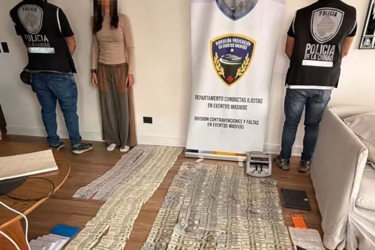 Allanamiento en Vicente López: secuestran más de 9 millones de pesos y dólares por una causa por reventa de entradas