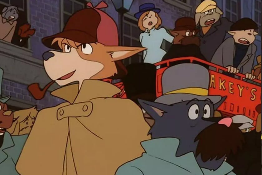 Miyazaki y un Sherlock Holmes con cara de perro: la serie animada que casi nadie recuerda