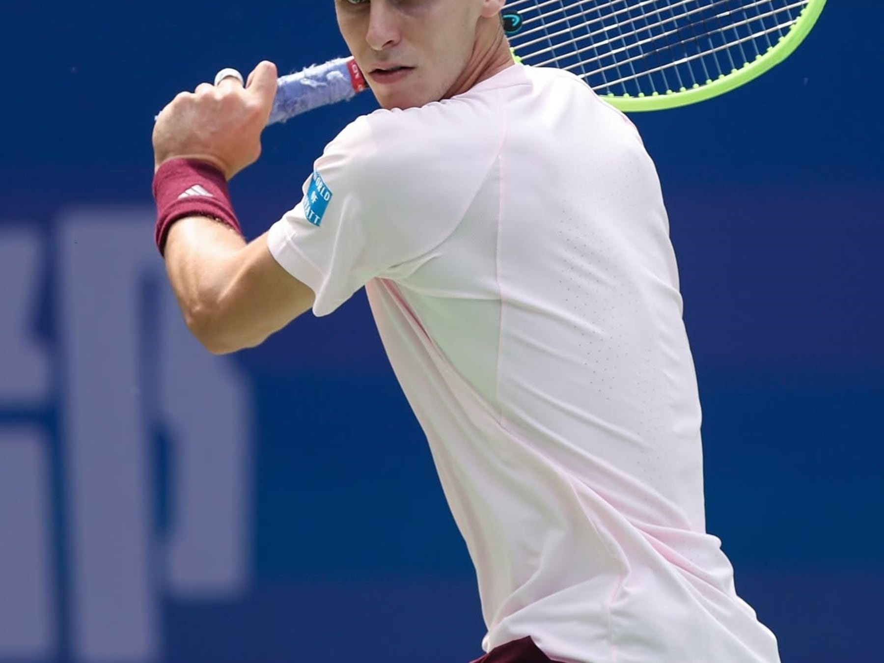 Cerúndolo se topa con el monstruo: Alcaraz lo espera en la segunda ronda de Shanghai