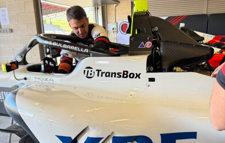 Bulbarella encendió motores en Navarra y ya se codea con la punta