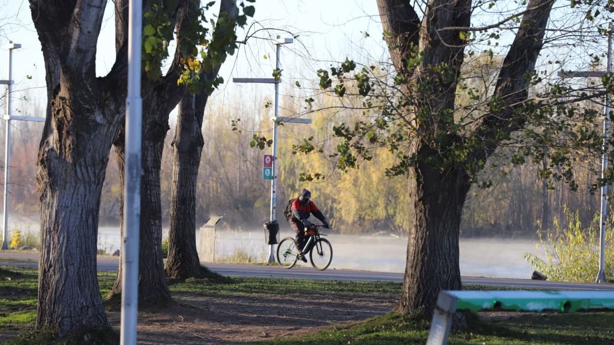 Neuquén arranca el sábado con el termómetro clavado en baja y la noche soplando fuerte