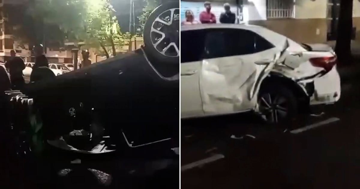 Volcó alcoholizada en Alberdi y Curapaligüe y dejó cinco personas heridas: quedó detenida