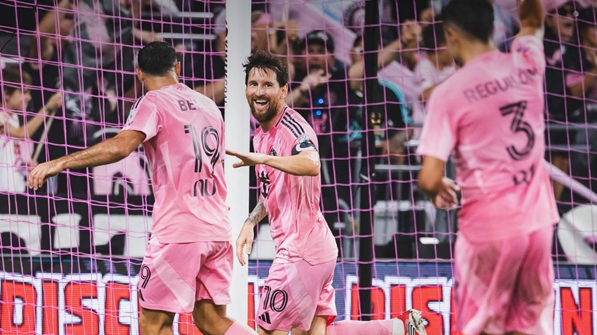 En Washington sopló viento a favor: Messi y Suárez barrieron a DC United y Miami volvió a sonreír