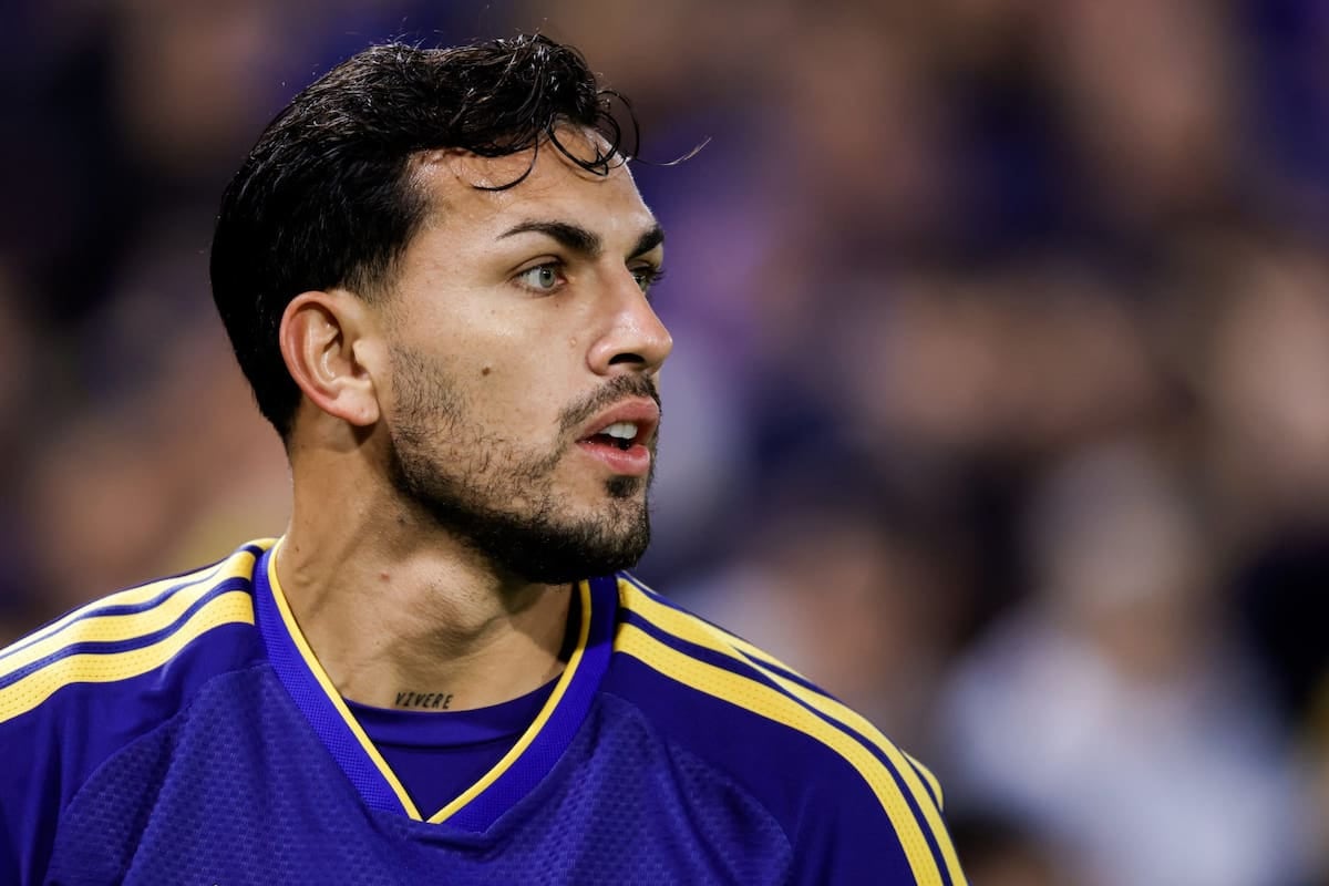 El muslo de Paredes vuelve a pasarle factura y a Boca se le complica el calendario