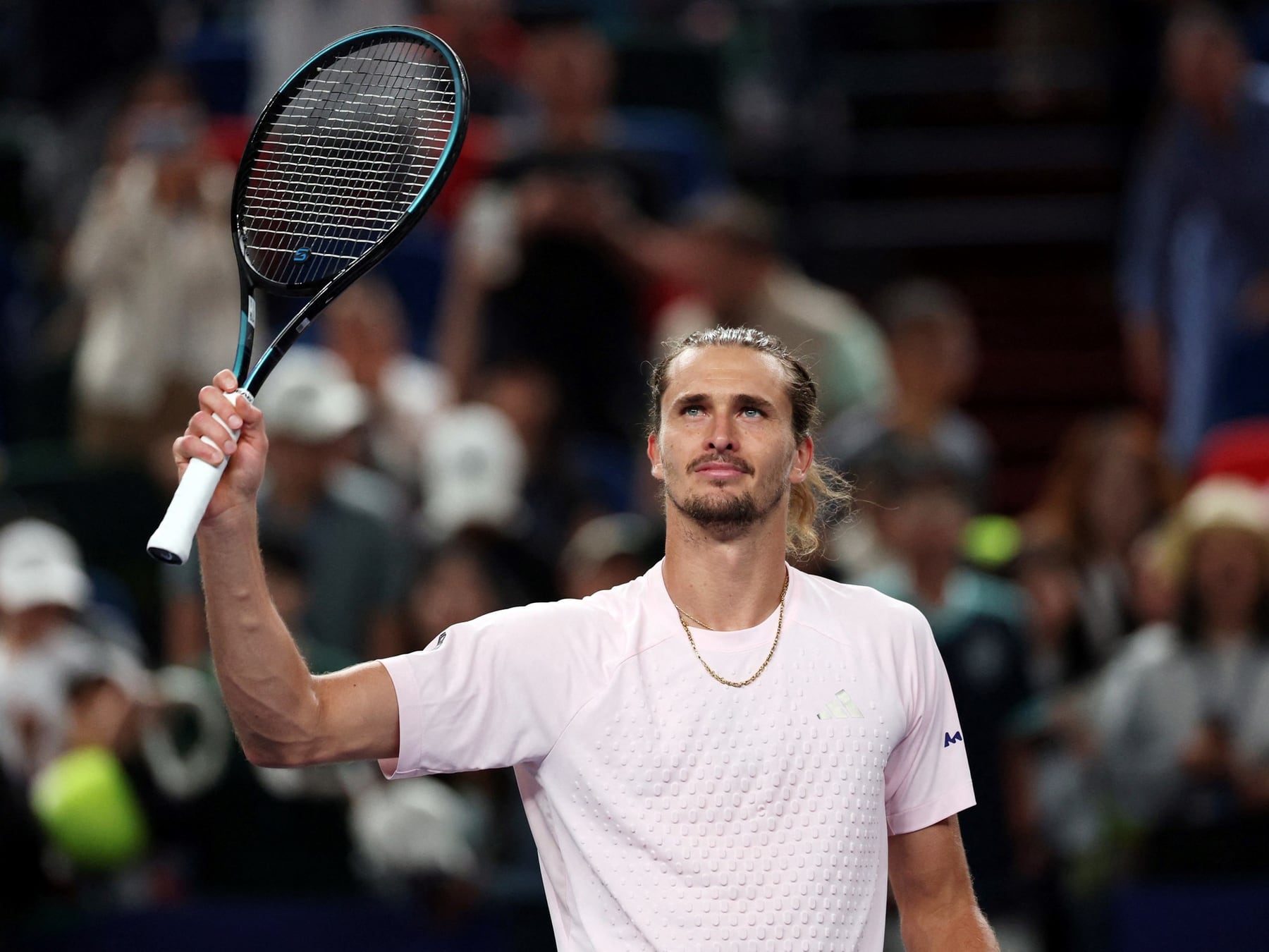 Zverev, el número 1 que llegó cuando todos miraban para otro lado