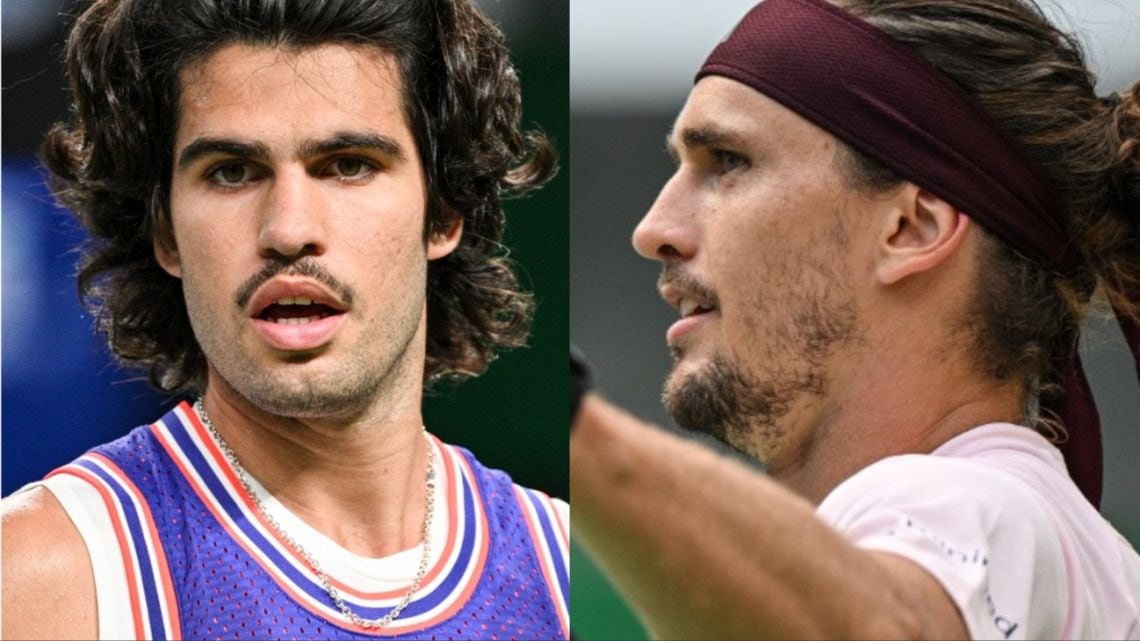 El viento del cemento chino se llevó a Alcaraz y le regaló el trono a Zverev