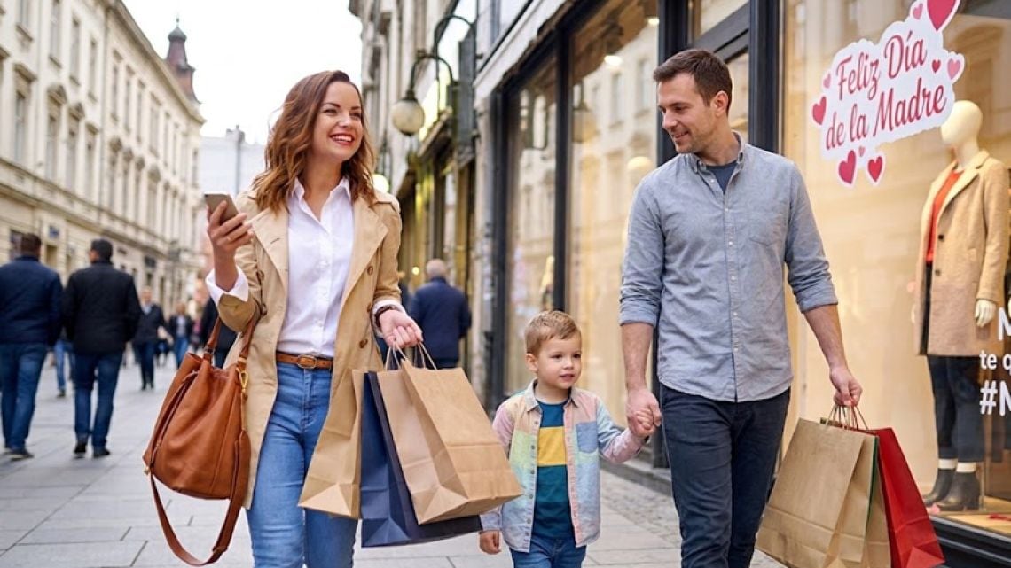 Día de la Madre: el gasto promedio por regalo se ubica en torno a los $55.800 según Focus Market